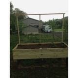 Tenax Hortanova 48 In. x 8 Ft. Polypropylene Trellis Netting 2A150057 712016