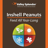 Valley Splendor 3 Lb. Inshell Peanuts Wildlife Food 347 752344