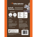 Valley Splendor 3 Lb. Inshell Peanuts Wildlife Food 347 752344