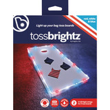 Tossbrightz 26 Ft. Patriotic LED Cornhole Lighting Kit A7453