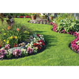 Master Mark Original 3.5 In. H. x 20 Ft. L. Black Recycled Plastic Lawn Edging