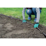 Master Mark Original 3.5 In. H. x 20 Ft. L. Black Recycled Plastic Lawn Edging 23920 711711