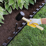 Dig-Free 25' Blk Nodig Cld Edging 41225 728426