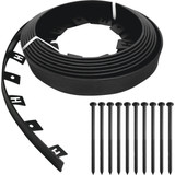 Dig-Free 25' Blk Nodig Cld Edging 41225 728426