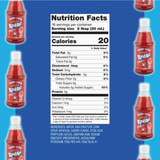 Kool Aid 16 Oz. Cherry Snow Cone Syrup KASCYSYRP16CHER 635400