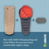 Klymit Insulated Static V Luxe SL Recon Sleeping Pad 06ISCY02D 719217