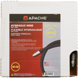 Apache 3/8 In. x 72 In. Male to Male Hydraulic Hose