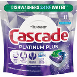 Cascade Platinum Plus Action Pacs Dishwasher Detergent (11-Count) 3077206481