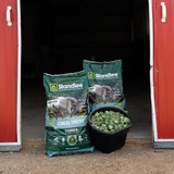Standlee Premium Western Forage 40 Lb. Alfalfa & Timothy Cubes 1580-40101-0-0 744781