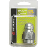 Apache John Deere Old Style Cone 3/4 In. 16 FORB Steel Male Tip Adapter