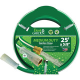 Best Garden 5/8 In. Dia. x 25 Ft. L. Medium-Duty Vinyl Garden Hose with Guard-N-Grip