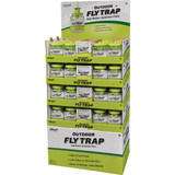 Rescue Reusable Outdoor Fly Trap Display FTR-R-FD48 RSC