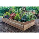 Real Wood Products 3 Ft. x 6 Ft. Cedar Raised Bed G3154