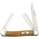 Case Stockman 2.57 In. Antique Bone Smooth Medium Pocket Knife 58185