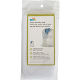 Whitmor 24 In. x 36 In. White Mesh Laundry Bag