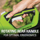 Greenworks 24V 22 In. Cordless Hedge Trimmer with 4.0 Ah USB Battery & Charger 2211202 727226