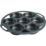 Lodge Cast Iron Biscuit and Mini Cake Baking Pan BW7MCP