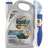 Roundup Dual Action 1 Gal. Weed & Grass Killer with Sure Shot Wand 5378304