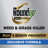 Roundup Dual Action 1 Gal. Weed & Grass Killer with Sure Shot Wand