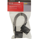 Apache 1/2 In. Rubber Male Hydraulic Dust Cap (2-Pack)