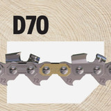 AdvanceCut 20" Repl Saw Chain D70 705535