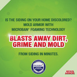 Mold Armor 1 Gal. E-Z Siding & House Pressure Washer Concentrate with Microban FG581M 709937