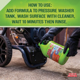Mold Armor 1 Gal. E-Z Siding & House Pressure Washer Concentrate with Microban FG581M 709937