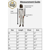 Harvest Lane Honey Large Polyester/Cotton Beekeeping Suit
