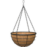 Panacea 14 In. Steel Modern Farmhouse Hanging Basket 81435