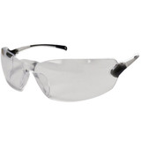 Radians Overlook Gray Frame Shooting Glasses with Clear Lenses OV6-10CS