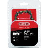 Oregon SpeedCut Nano 14 In. 0.325 Low Profile Chainsaw Chain N59 710359