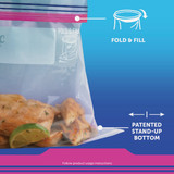 Ziploc Qt. Food Storage Bag (48-Count)