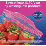 Ziploc Qt. Food Storage Bag (48-Count) 310 632854