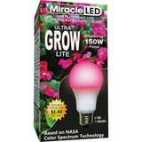 Miracle LED 12w A19led Red Grow Bulb 605036