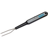 Taylor Black Digital Fork Thermometer 5262231 631375