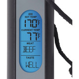 Taylor Black Digital Fork Thermometer 5262231 631375