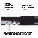 Oregon Gator 21 In. Universal  Gas Push Mower Blade