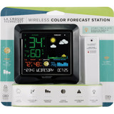 La Crosse Technology Wireless Color Weather Station with Backlight & Forecast 308-1416 630578