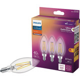Philips 3pk B11 E12 Sw Led Bulb 588533 514408