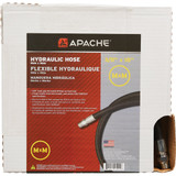 Apache 3/8 In. x 18 In. Male to Male Hydraulic Hose