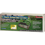 Dalen 4 Ft. x 4 Ft. Galvanized Steel Rustic Raised Bed Garden