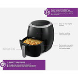 Salton 8.5 Qt. Air Fryer XXL with Viewing Window AF2103 624683