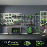 Greenworks 24V 8 In. Pole Saw with 2.0 Ah Battery & Charger 1402102 715008