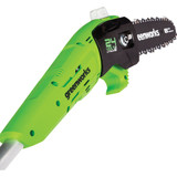 Greenworks 24V 8 In. Pole Saw with 2.0 Ah Battery & Charger 1402102 715008