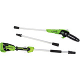 Greenworks 24V 8 In. Pole Saw with 2.0 Ah Battery & Charger 1402102 715008