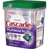 Cascade Platinum Plus Action Pacs Dishwasher Detergent (52-Count)