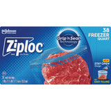 Ziploc Qt. Freezer Bag (38-Count) 381