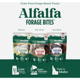 Standlee Premium Western Forage 5 Lb. Banana Flavored Alfalfa Forage Bites 1175-41011-0-0 707197