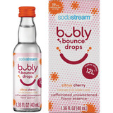 SodaStream Bubly Bounce Cherry Citrus Beverage Drops 1525251010