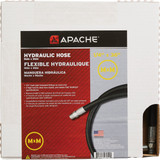 Apache 1/4 In. x 36 In. Male to Male Hydraulic Hose